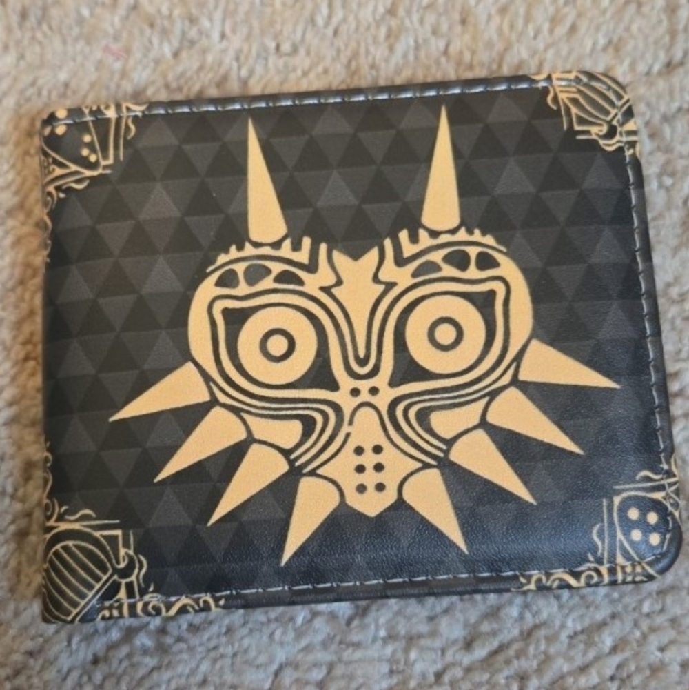 New zelda nintendo anime manga leather wallet